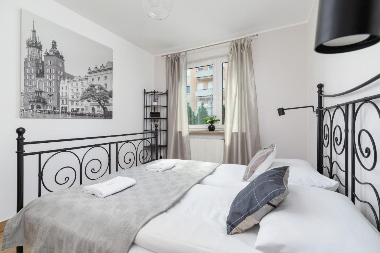 Pleasant Apartment With Terrace Cracow By Noclegi Renters 克拉科夫 外观 照片
